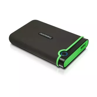TRANSCEND vanjski HDD USB 3.0 StoreJet 25M3S, 2TB, crni (SATA, gumeno kućište, Anti-Shock)