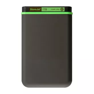 TRANSCEND vanjski HDD USB 3.0 StoreJet 25M3S, 2TB, crni (SATA, gumeno kućište, Anti-Shock)