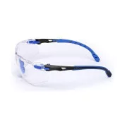 S1101SGAF-EU, prozirni polikarb. Solus Scotchgard AS naočale (plavo-crne)