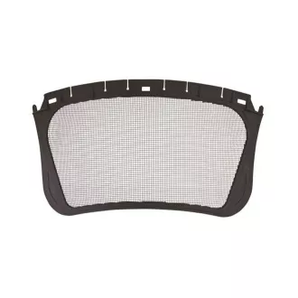 3M™ mrežasti štitnik za lice, nehrđajući čelik, crni, 5C