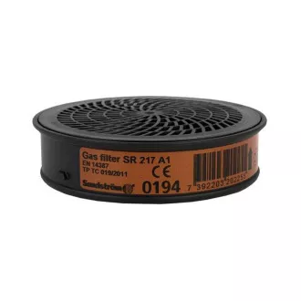 SUNDSTRÖM® SR 217 A1 Filter - za polumaske i maske za cijelo lice H02-2512 SUNDSTRÖM® SR 217 A1 Filter - za polumaske i maske za cijelo lice H02-2512