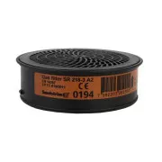 SUNDSTRÖM® SR 218-3 A2 - Filter za polumaske i maske za cijelo lice - H02-2012