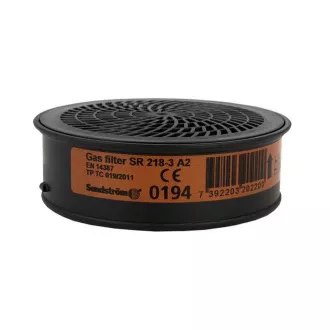 SUNDSTRÖM® SR 218-3 A2 - Filter za polumaske i maske za cijelo lice - H02-2012 SUNDSTRÖM® SR 218-3 A2 - Filter za polumaske i maske za cijelo lice - H02-2012