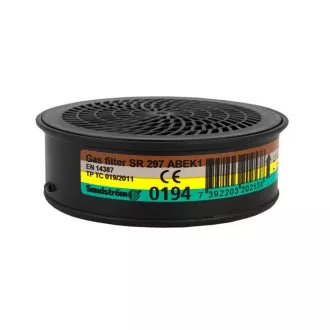 SUNDSTRÖM® SR 297 ABEK1 - za polumaske i maske za cijelo lice H02-5312 SUNDSTRÖM® SR 297 ABEK1 - za polumaske i maske za cijelo lice H02-5312