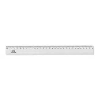 Ravnilo 30cm prozirno