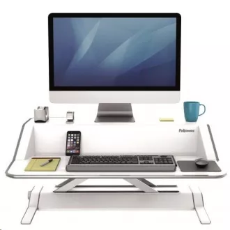 Fellowes Sit-Stand Lotus bijela radna stanica