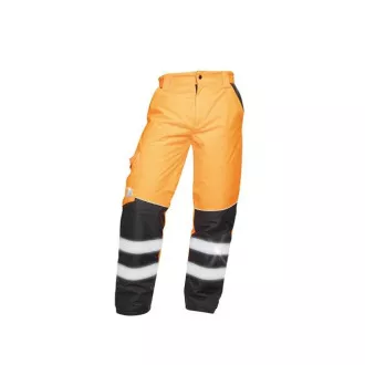 Reflektirajuće zimske hlače ARDON®HOWARD narančaste | H8941/L