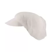 Jednokratna PP kapa sa šiltom ARDON®TINA (100 kom) bijela