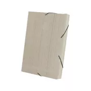 Ploče 320x222x40mm Luxor 3 krilca sa smeđom gumom