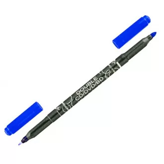 Centropen dvostrani marker. 3616 CD/DVD/BD plavi cilindrični vrh 0,6 i 2,5 mm Centropen dvostrani marker. 3616 CD/DVD/BD plavi cilindrični vrh 0,6 i 2,5 mm