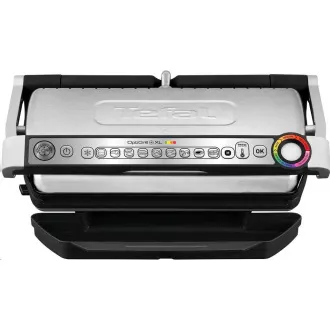 Tefal Optigrill+ XL GC722D34 kontaktni roštilj, 2000 W, 9 programa, termostat, neljepljiva površina, posuda za sok Tefal Optigrill+ XL GC722D34 kontaktni roštilj, 2000 W, 9 programa, termostat, neljepljiva površina, posuda za sok