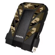 ADATA vanjski HDD 2TB 2.5" USB 3.1 DashDrive Durable HD710M Pro, kamuflažni (guma, otporan na udarce/vodu/prašinu)