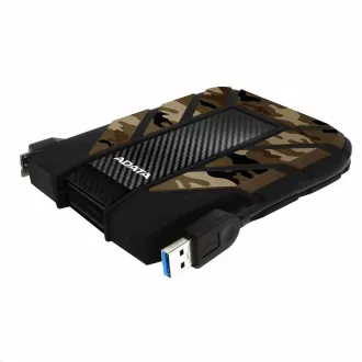 ADATA vanjski HDD 2TB 2.5" USB 3.1 DashDrive Durable HD710M Pro, kamuflažni (guma, otporan na udarce/vodu/prašinu)