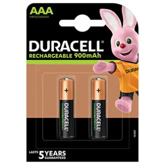 DURACELL punjive mikroćelijske baterije AAA 900 mAh 2 kom.