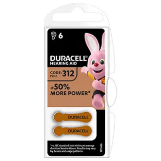 Duracell jednokratne cink-zračne baterije ZA, pakiranje od 6 komada