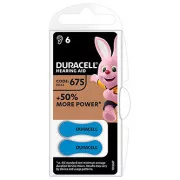 Duracell jednokratne cink-zračne baterije ZA, pakiranje od 6 komada