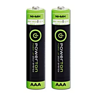 Powerton ENERGY RECHARGE punjive Ni-MH AAA baterije, pakiranje od 2