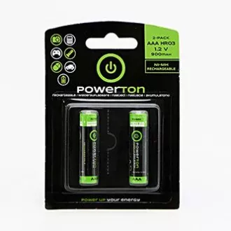 Powerton ENERGY RECHARGE punjive Ni-MH AAA baterije, pakiranje od 2