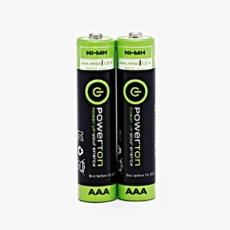 Powerton ENERGY RECHARGE punjive Ni-MH AAA baterije, pakiranje od 2
