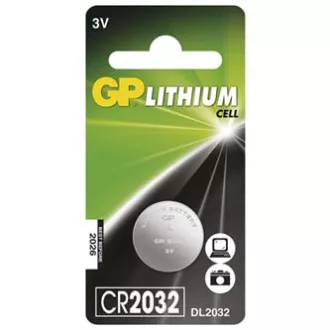 GP Jednokratna litijeva baterija CR2032, pakiranje od 1 komada