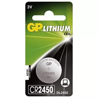GP Jednokratna litijeva baterija CR2450, pakiranje od 1 komada