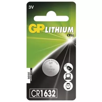 GP Jednokratna litijeva baterija CR1632, pakiranje od 1 komada