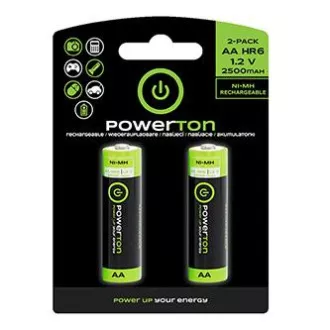 Powerton ENERGY RECHARGE punjive Ni-MH AA baterije, pakiranje od 2
