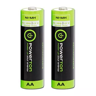 Powerton ENERGY RECHARGE punjive Ni-MH AA baterije, pakiranje od 2