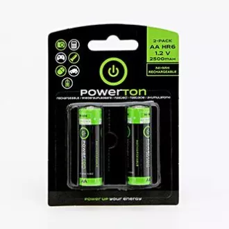 Powerton ENERGY RECHARGE punjive Ni-MH AA baterije, pakiranje od 2