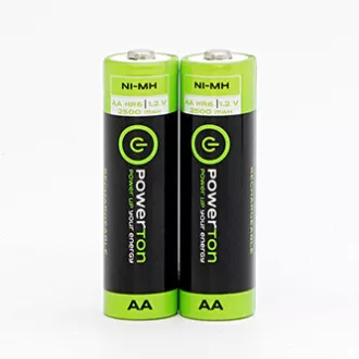 Powerton ENERGY RECHARGE punjive Ni-MH AA baterije, pakiranje od 2