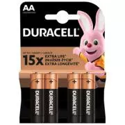 Duracell jednokratne AA alkalne baterije, pakiranje od 4