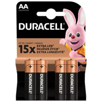 Duracell jednokratne AA alkalne baterije, pakiranje od 4