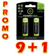 Powerton ENERGY RECHARGE punjive Ni-MH AA baterije, pakiranje od 10 x 2