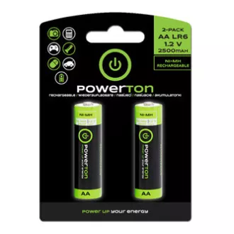 Powerton ENERGY RECHARGE punjive Ni-MH AA baterije, pakiranje od 10 x 2 Powerton ENERGY RECHARGE punjive Ni-MH AA baterije, pakiranje od 10 x 2
