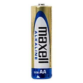 Alkalna baterija, AA (LR6), AA, 1,5 V, Maxell, blister, pakiranje od 4 komada
