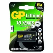GP Jednokratna litijeva baterija 9V, pakiranje od 1 komada