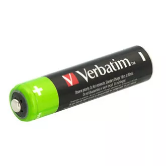 Punjiva baterija, AAA (HR03), 1,2 V, 950 mAh, Verbatim, blister, pakiranje od 4 komada