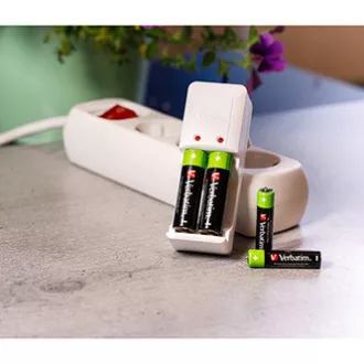 Punjiva baterija, AAA (HR03), 1,2 V, 950 mAh, Verbatim, blister, pakiranje od 4 komada