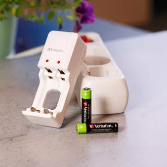 Punjiva baterija, AAA (HR03), 1,2 V, 950 mAh, Verbatim, blister, pakiranje od 4 komada