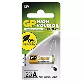 GP Alkalne baterije za jednokratnu upotrebu A23, pakiranje od 1 komada
