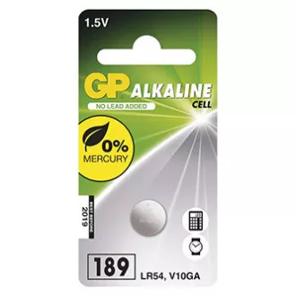 GP Alkalne baterije za jednokratnu upotrebu LR1130, pakiranje od 1 komada