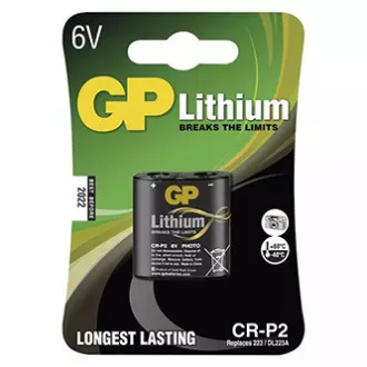 GP Jednokratna litijeva baterija CR-P2, pakiranje od 1 komada