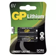GP Jednokratna litijeva baterija 2CR5, pakiranje od 1 komada