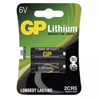 GP Jednokratna litijeva baterija 2CR5, pakiranje od 1 komada