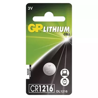 GP Jednokratna litijeva baterija CR1216, pakiranje od 1 komada