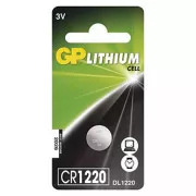 GP Jednokratna litijeva baterija CR1220, pakiranje od 1 komada