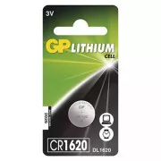GP Jednokratna litijeva baterija CR1620, pakiranje od 1 komada