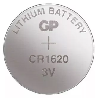 GP Jednokratna litijeva baterija CR1620, pakiranje od 1 komada