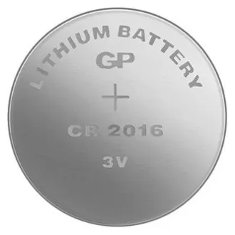 GP Jednokratne litijeve baterije CR2016, pakiranje od 2 GP Jednokratne litijeve baterije CR2016, pakiranje od 2