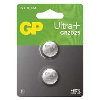 GP Jednokratne litijeve baterije CR2025, pakiranje od 2